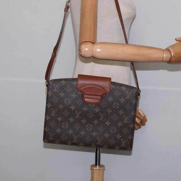 LOUIS VUITTON Monogram Kurcell Shoulder Bag M51375 LV Auth 143780 - Picture 14 of 16